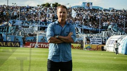 Hernán Lewin, presidente de Temperley