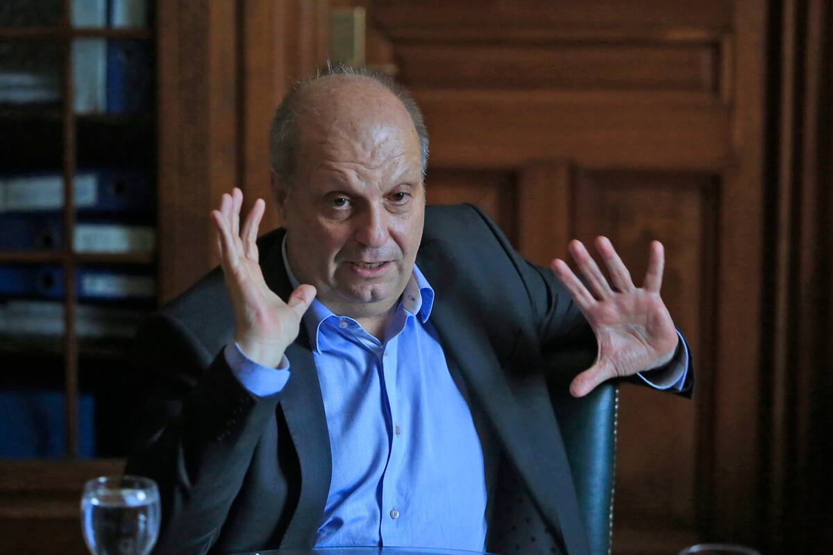 Hernán Lombardi criticó al Gobierno por su rol en el conflicto mapuche de Río Negro