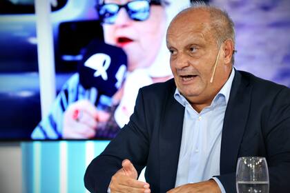 Hernán Lombardi en Terapia de Noticias