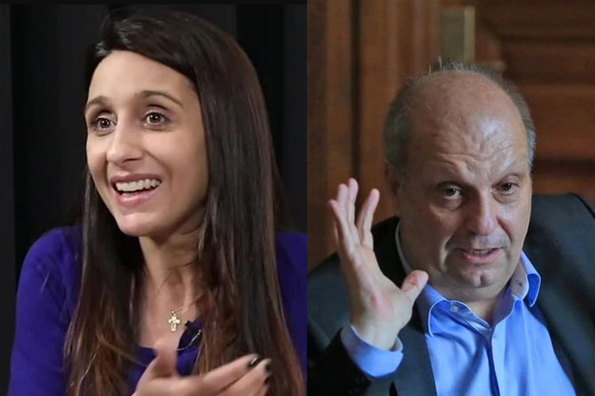 Hernán Lombardi, exfuncionario de Macri, se cruzó con Agustina Propato