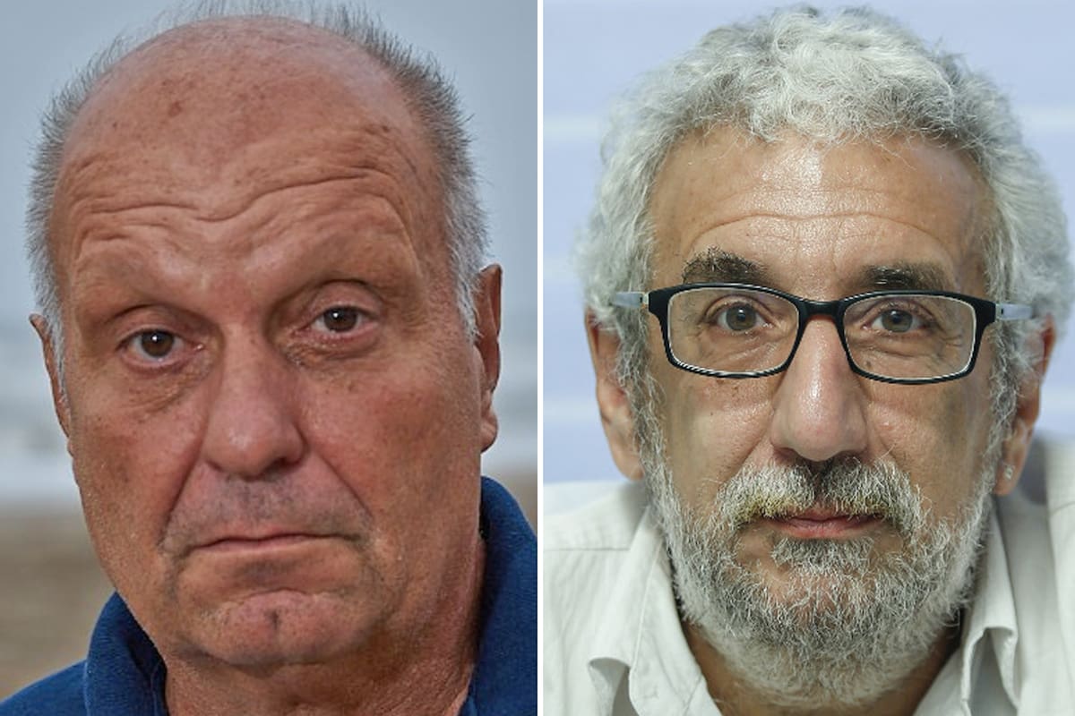 Hernán Lombardi y Pablo Alabarces se pelearon en un programa en vivo.