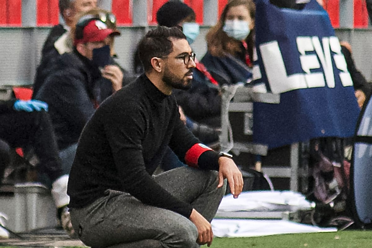 Hernán Losada, DT del K Beerschot V.A. de Bélgica