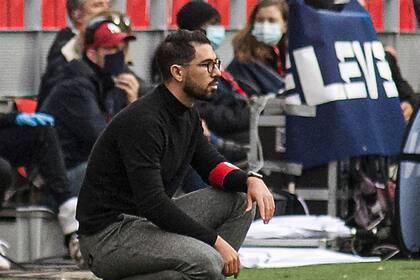 Hernán Losada, DT del K Beerschot V.A. de Bélgica
