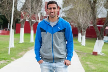 Hernán Pellerano en la antesala del clásico de Avellaneda