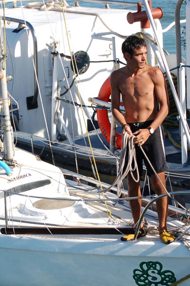 Hernán Prado viajó durante 4 años, soñó con casarse con Penélope Cruz y casi se enfrenta a un filipino
