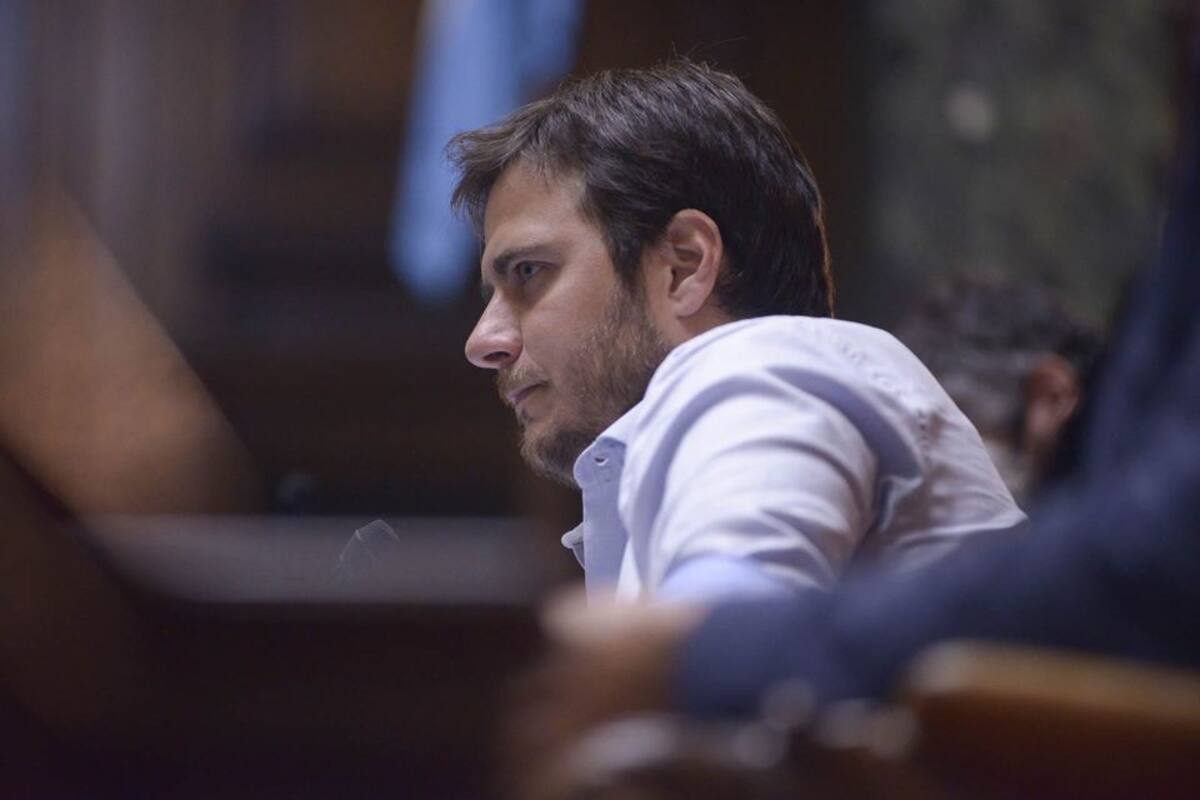 Hernán Reyes, diputado porteño de la Coalición Cívica, apuntó contra el Gobierno por el Garrahan