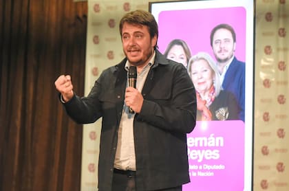 Hernán Reyes, legislador porteño y candidato a diputado nacional