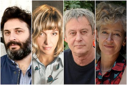 Hernán Ronsino, Natalia Zito, Federico Jeanmaire y Silvia Hopenhayn: cortazarianos de corazón