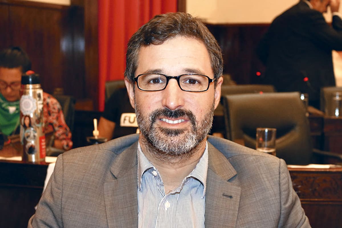 Hernán Sabbatella, el funcionario del municipio de Morón denunciado