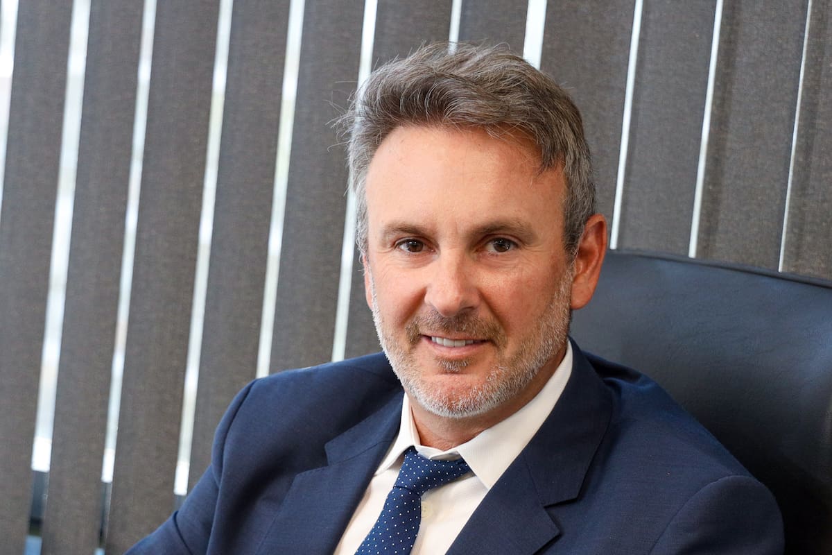 Hernán Sánchez, presidente de la Cámara Empresaria de Operadores Logísticos (Cedol)