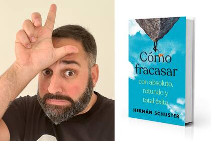Hernán Schuster: “El error no es fatal ni definitivo, solo hay que saber aprender de él. Muchos piensan que la gente exitosa no se equivoca, pero esto es ridículo”