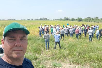 Hernán Torre asesora productores agropecuarios en Venezuela