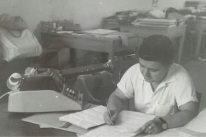 Hernán trabajó 40 años en Milkaut