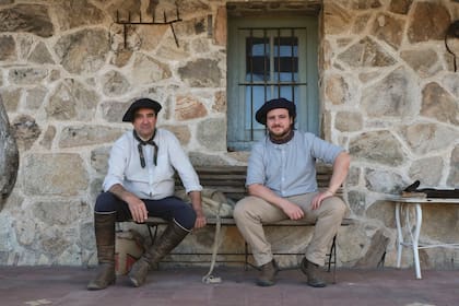 Hernán y Matías, anfitriones y guías de lujo