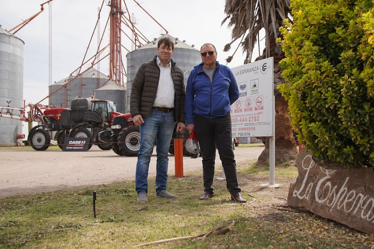 Hernán y Ronal Berti