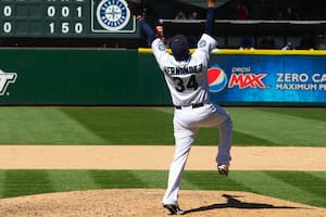 Hernández dejó una marca indeleble en la franquicia de los Marineros y en la comunidad del béisbol (Archivo)