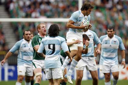 Hernández y su partido emblemático: contra Irlanda, en el Mundial 2007