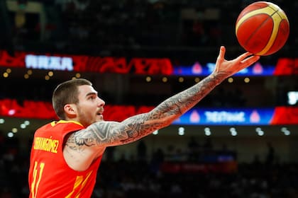 Hernangomez de España, frente a Argentina