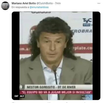Hernesto "Pipo" Gorosito fue señalado por su aspecto similar