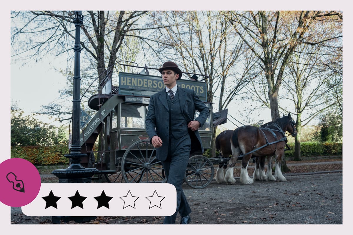 Hero Fiennes Tiffin, el nuevo y joven Sherlock Holmes
