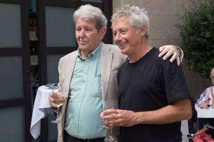 Herralde y Baricco, viejos conocidos