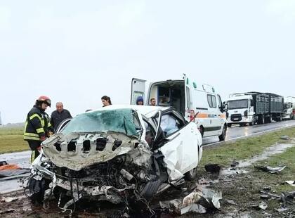Herrera conducía un BMW que impactó con un Toyota Corolla
Foto: Lobos Noticias