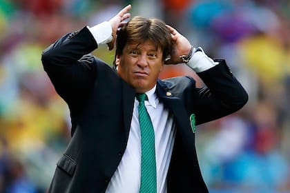 Herrera, dolido por la agónica derrota