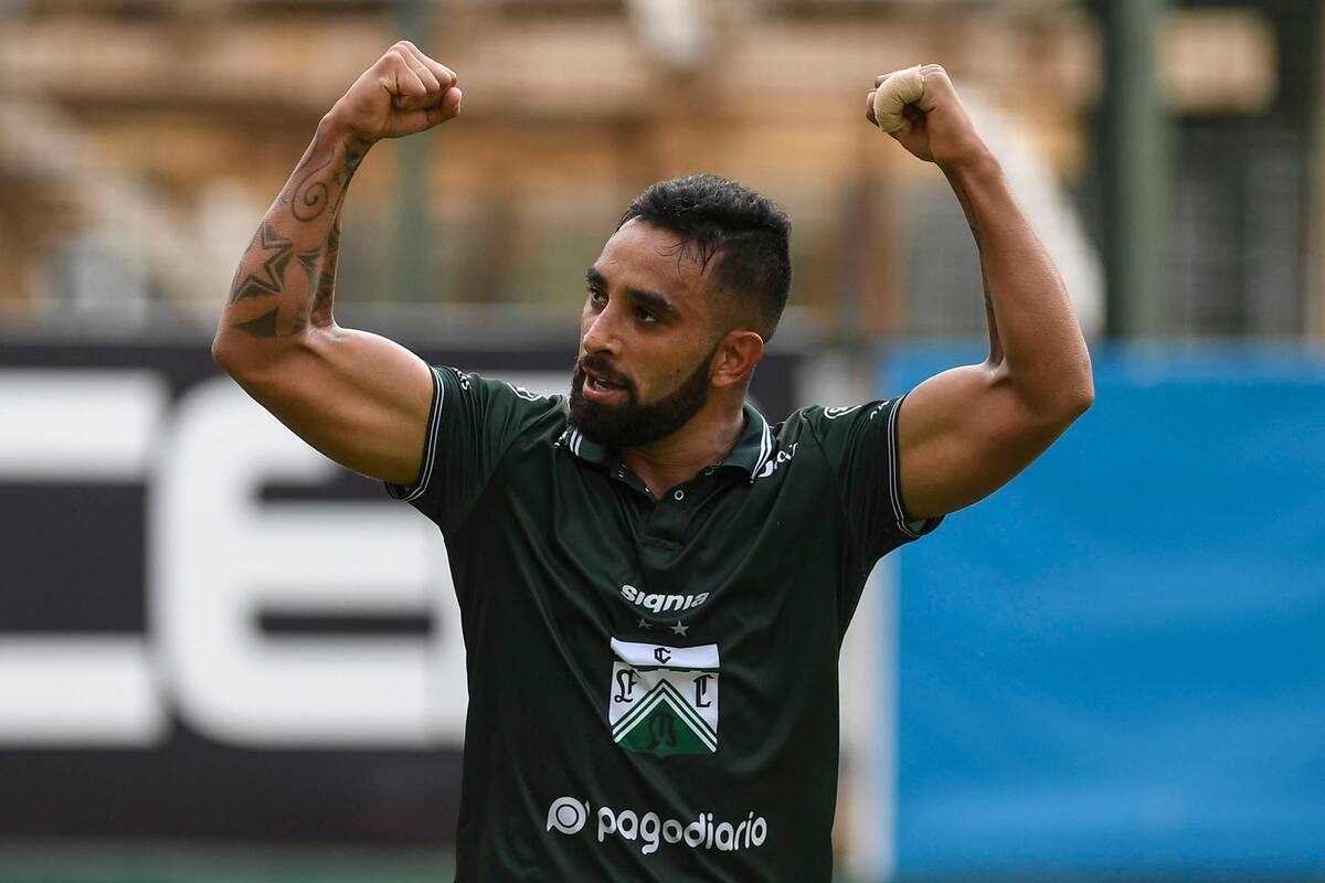 Herrera, y una imagen de su paso por Ferro