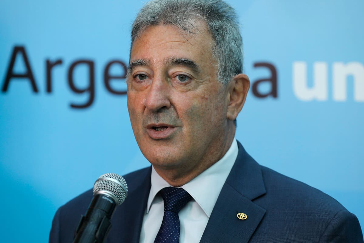 Herrero, presidente de Toyota Argentina
COVID_19
FOTO: RICARDO PRISTUPLUK