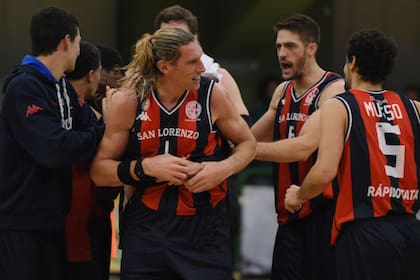 Herrmann fue el héroe de San Lorenzo en el primer duelo ante Obras