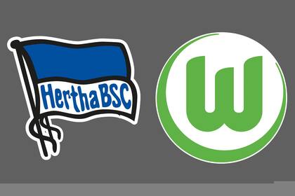 Hertha Berlin-Wolfsburg