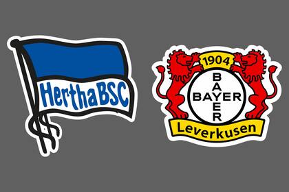 Hertha Berlin-Bayer Leverkusen