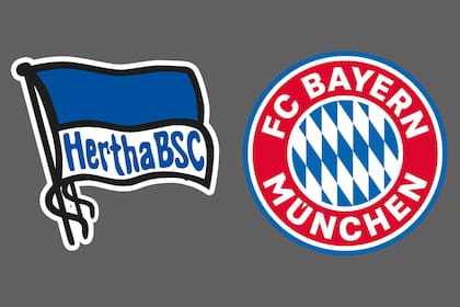 Hertha Berlin-Bayern Munich