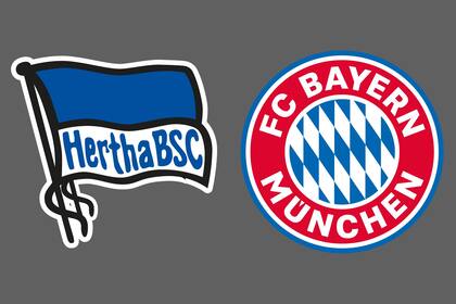 Hertha Berlin-Bayern Munich