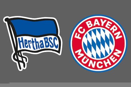 Hertha Berlin-Bayern Munich