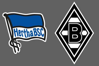 Hertha Berlin-Borussia Mönchengladbach