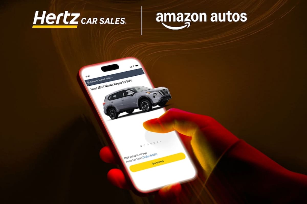 Hertz venderá sus autos usados a través de la plataforma Amazon (Foto: Hertz)