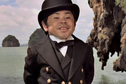 En 1974, Hervé interpretó a Nick Nack, uno de los villanos de la película El hombre de la pistola de oro, de James Bond