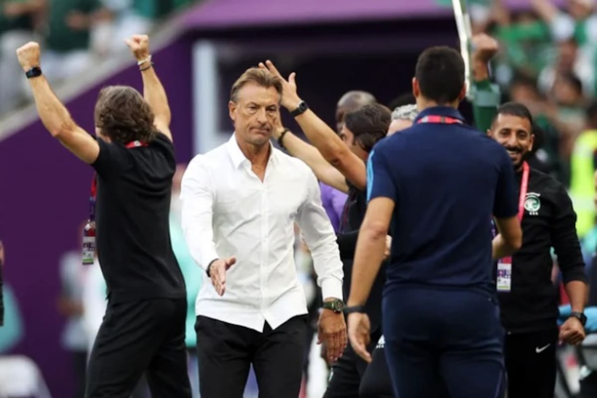 Herve Renard, aseguró que pese a la derrota en el primer partido de la selección argentina en el Mundial iba a ser campeona del Mundo