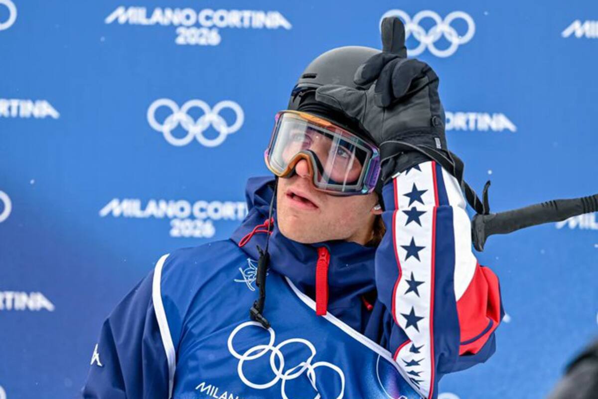 Hess disputó sus primeros Juegos Olímpicos de Invierno