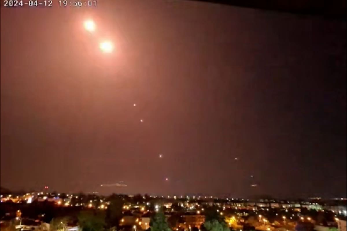 Hezbollah lanzó cohetes Grad sobre posiciones en el norte de Israel (Captura de pantalla, X)