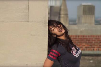 Hicieron virales imágenes de Alexandria Ocasio-Cortez durante su etapa universitaria