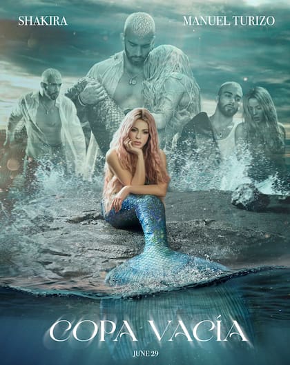 "Hicimos una película", escribió Shakira