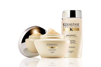 Hidrata y corrige los largos para recuperar su elasticidad, favorece el crecimiento de raíces más gruesas y fuertes para generar suavidad y revela nuevo cabello para crear una mayor masa capilar