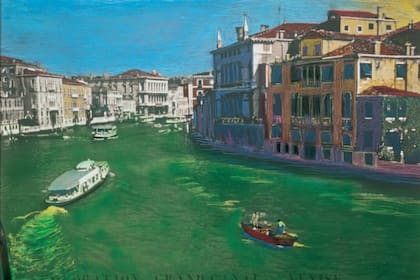 Hidrocromía intercontinental (detalle), 1970