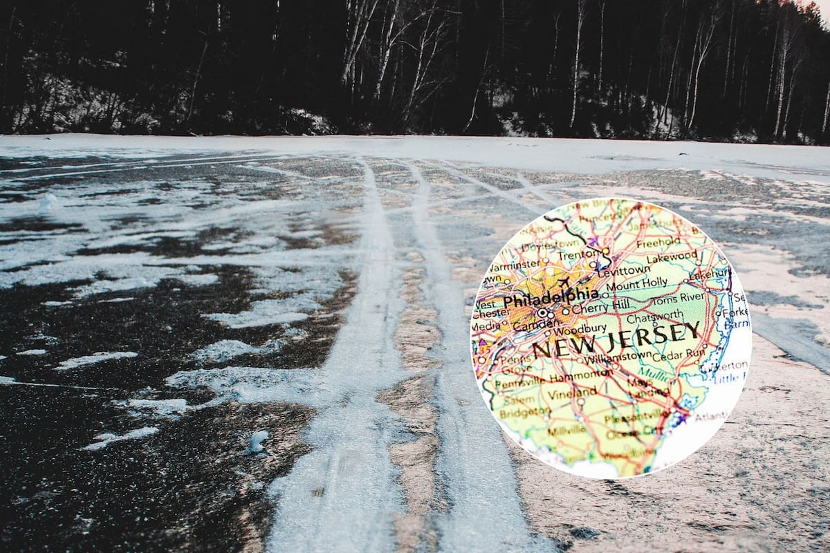 Hielo negro, Nueva Jersey