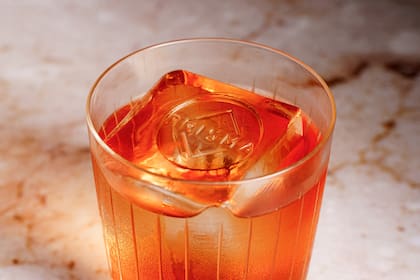 Hielo sellado: lo hacen especialmente para las marcas