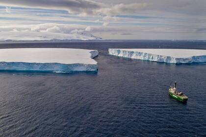 Hielos en retroceso, como efecto del calentamiento global