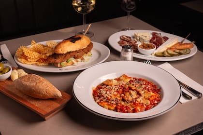 Hierro Bodegón mezcla cocina popular y técnicas nuevas