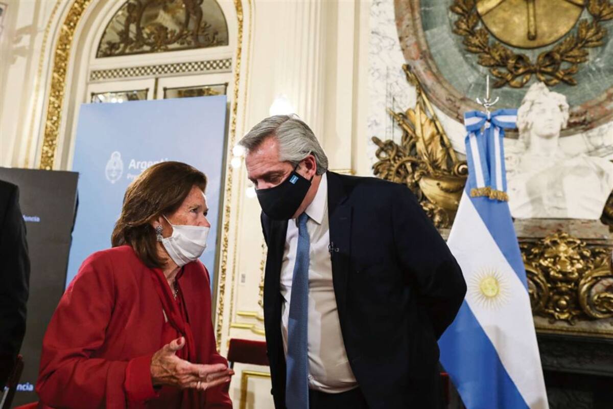 Highton fue la única integrante de la Corte que asistió a la Casa Rosada